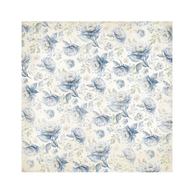 Τυπωμένο ύφασμα Stamperia, 30x30cm, 4 τεμ, Timeless 2