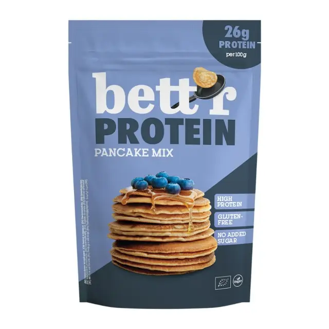 Vegan Μείγμα για Pancakes Πρωτεΐνης 400g - Bettr
