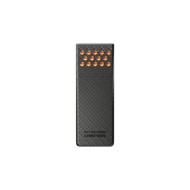 POWER BANK NITECORE CARBO 10000 GEN2, Orange 2