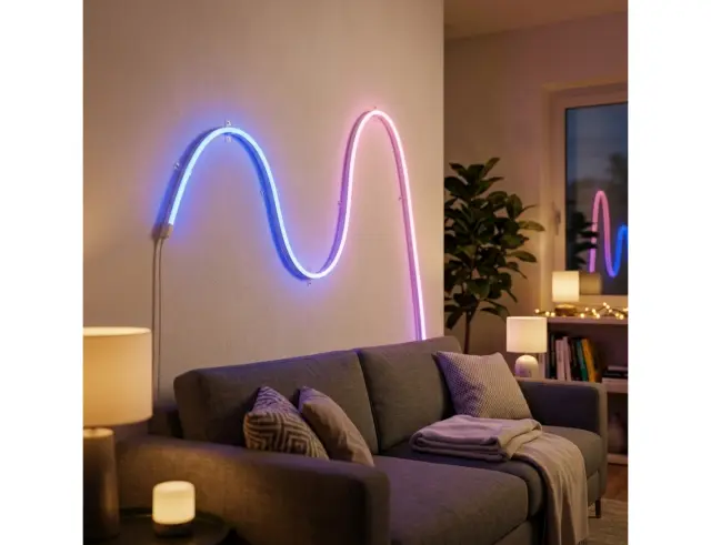 Smart Ταινία LED Twinkly Flex (TWFL300STW-WEU), 2 Μέτρα, 300 LED RGB, με Βluetooth, WiFi, Dimmer Και Έλεγχο μέσω Κινητού ΤηλεφώνουTWFL300STW-WEU