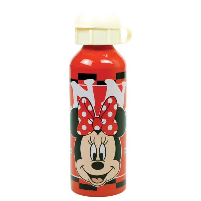 Παγούρι αλουμινίου με στόμιο Disney Minnie Mouse 520ml
