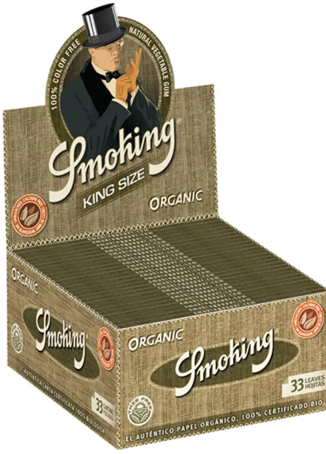 Smoking Χαρτάκια - Organic Hemp - King Size 50τεμ.