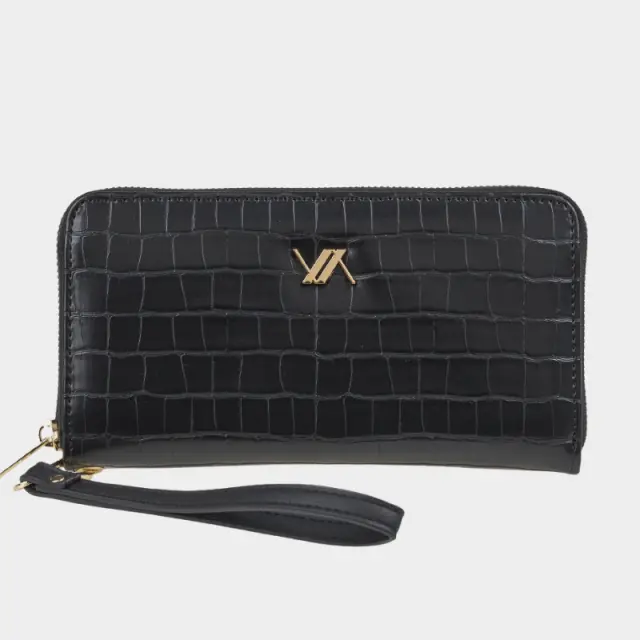Πορτοφόλι Verde 18-0001546 Μαύρο - ONESIZE