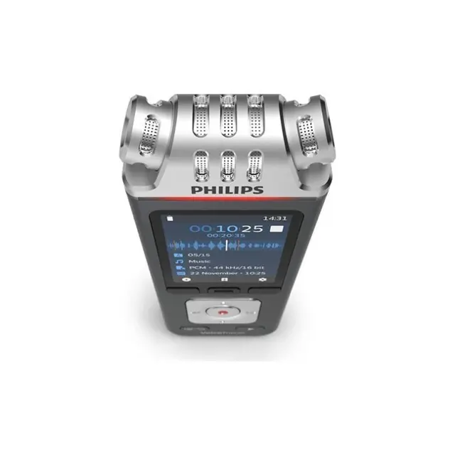 Philips Συσκευή Υπαγόρευσης DVT8115 8GB Black (DVT8115) 3