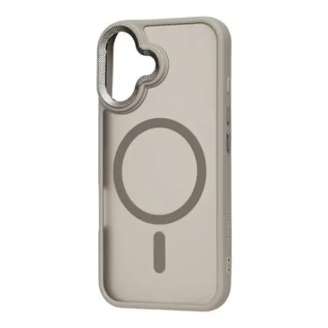 OBAL:ME MagNetix Lumen Cover for Apple iPhone 16 Graphite