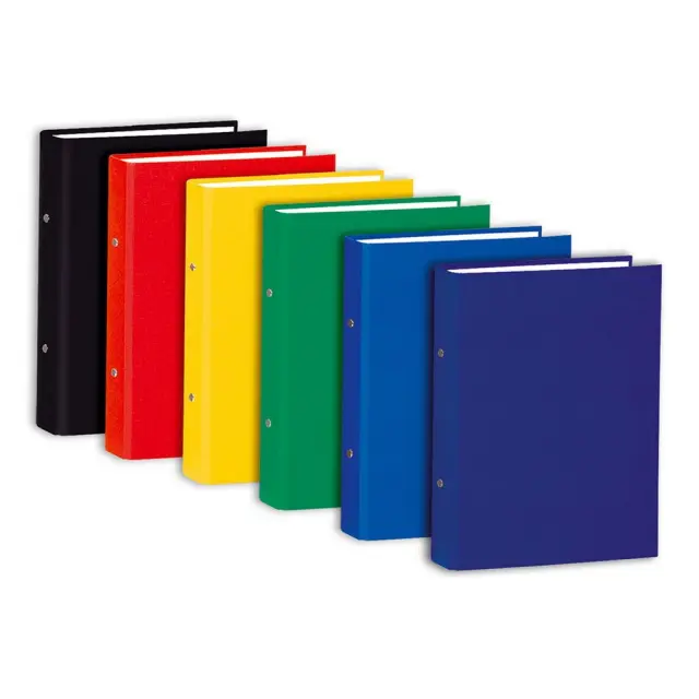 Ντοσιέ 2 Κρίκων Πλαστικοποιημένο Skag 2x17x25cm Διάφορα Χρώματα