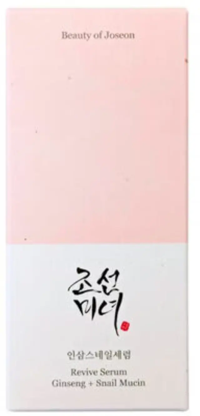 Beauty of Joseon Revive Ginseng + Snail Mucin Ενυδατικό & Αντιγηραντικό Serum Προσώπου για Σύσφιξη , Λάμψη & Λεύκανση 30ml