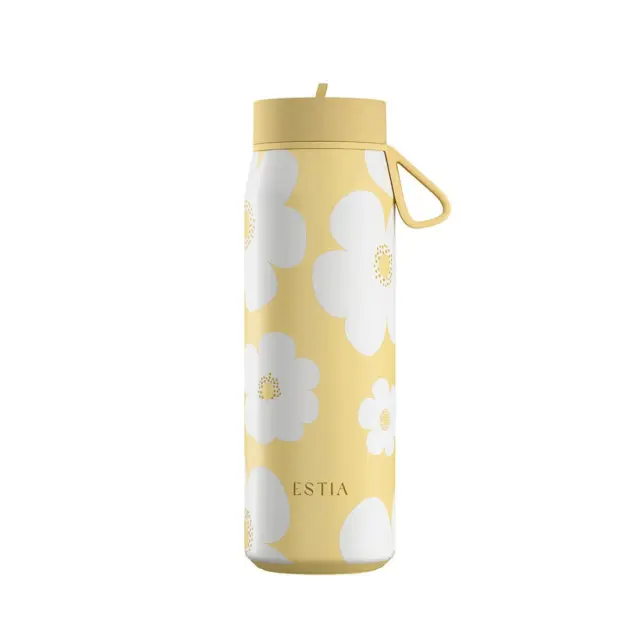 ESTIA ΘΕΡΜΟΣ PULSE SAVE THE AEGEAN 500ml YELLOW DAISY