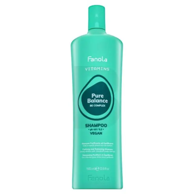 Fanola Vitamins Pure Balance Shampoo cleansing shampoo against dandruff 1000 ml