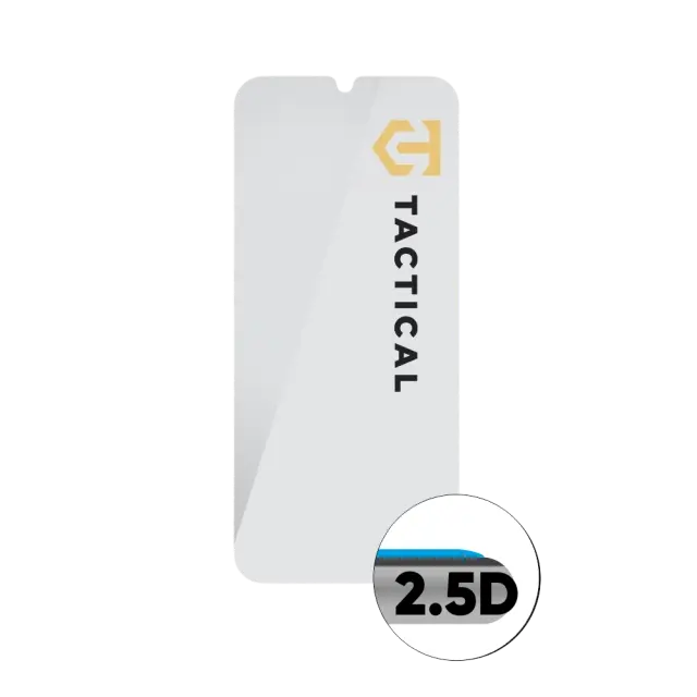 Tactical Glass Shield 2.5D for Samsung Galaxy Xcover 7 Clear 2