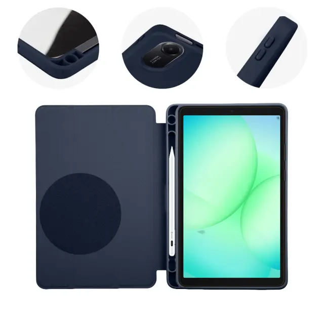 OBAL:ME SolidTab Case for Samsung Galaxy Tab A11/A9 Dark Blue 2