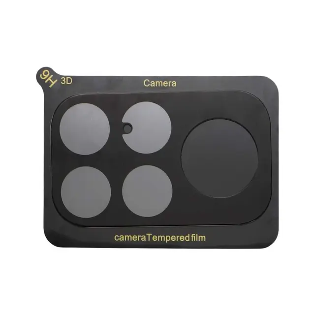 Techsuit - Full Camera Glass - Xiaomi Poco F9 Ultra - Black 2