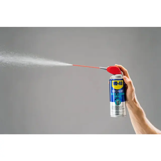 Wd-40 - Specialist Σπρέι Γράσου Λευκού Λιθίου 400ml (202040120) 3