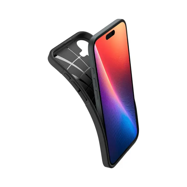 Spigen ACS08220 Core Armor Case Apple iPhone 16 Matte Black 3