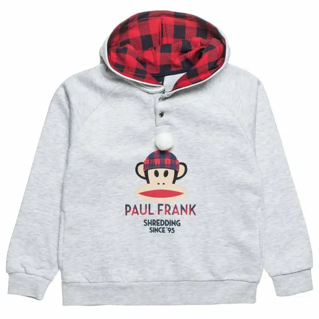Σετ φόρμας φούτερ Paul Frank με πομ πον 2