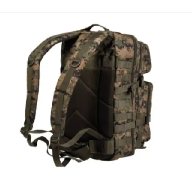 Mil-Tec US Assault Backpack Large Digital-Σακίδιο Πλάτης 36 Λίτρων Παραλλαγής - 65-Digital Camo 2