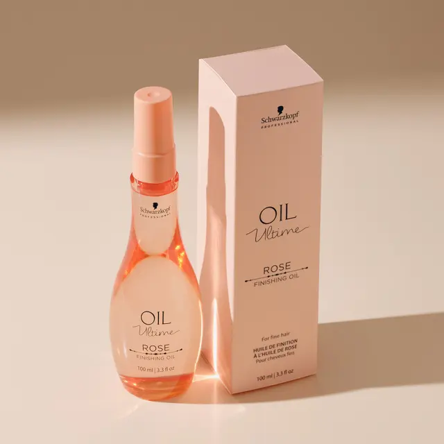 Schwarzkopf Professional Oil Ultime Rose Finishing Oil 100ml 3
