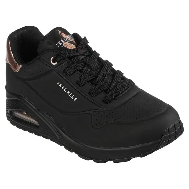 Skechers Uno Golden Air (177094-BBK) - Μαύρο - 37 2