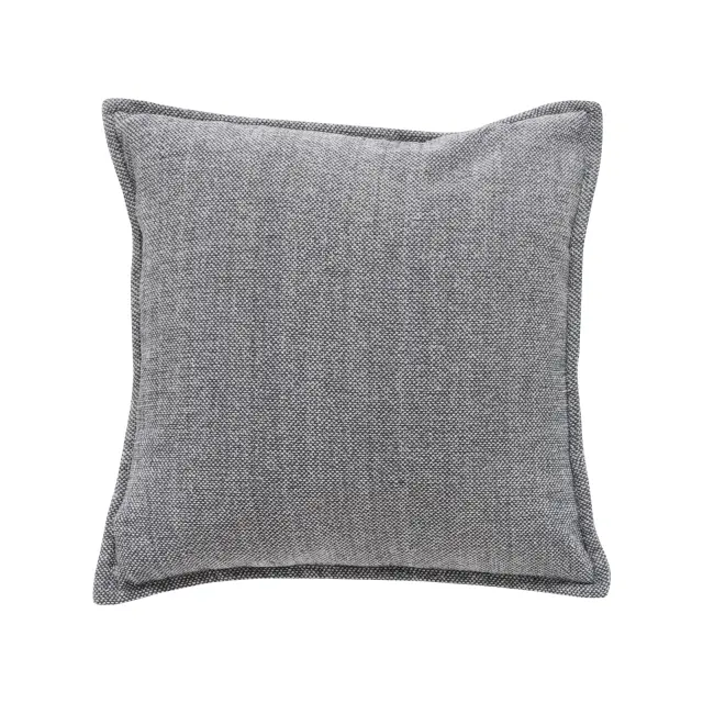 Διακοσμητικό Μαξιλάρι 40x40 Με Γέμιση Das Home 0275 Dark Grey 100% Chenille