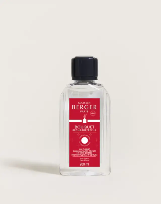 MBP Kitchen Odours Diffuser Refill Υγρό Αναπλήρωσης για Δοχείο Αρωματισμού Χώρου κατά των Οσμών της Κουζίνας 200ml