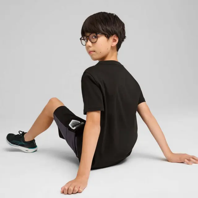 Puma Boy's Active Sports Graphic Tee II Μαύρο 685178-01 (Puma) 2
