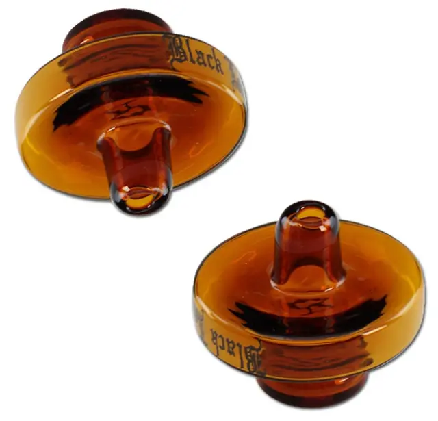 BL Oil Glass Carb Cap Γυάλινο Καπάκι - Red 35mm