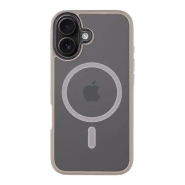 Tactical MagForce Hyperstealth Cover for Apple iPhone 16 Light Grey