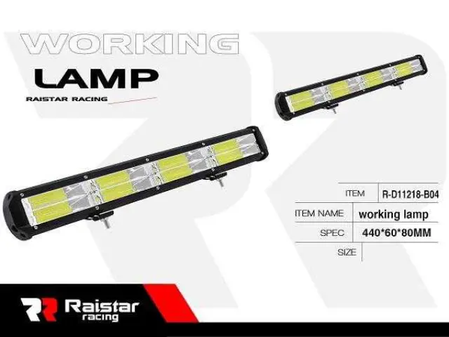Προβολέας οχημάτων LED - Μπάρα - 44cm - R-D11218-S04 - 110701