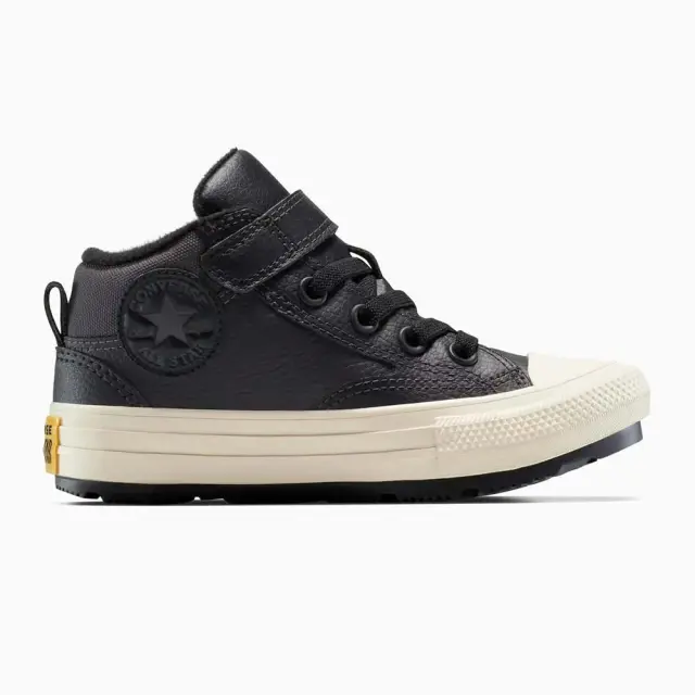Converse Kids Chuck Taylor All Star Malden Street Easy On Ανθρακί A13144C (Converse)
