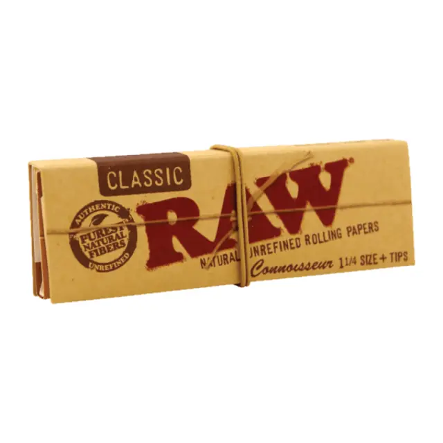 Raw Connoisseur 1 1/4 με Τζιβάνες