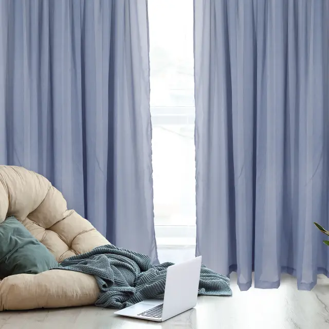 Κουρτίνα Με Τρέσα 450Χ270 Curtain Das Home 2199 Σιέλ