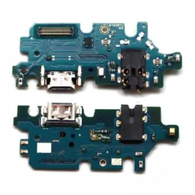 Πλακέτα Samsung A135F Galaxy A13 με Επαφή Φόρτισης, Επαφή Hands Free & Μικρόφωνο (Original) N59600 3