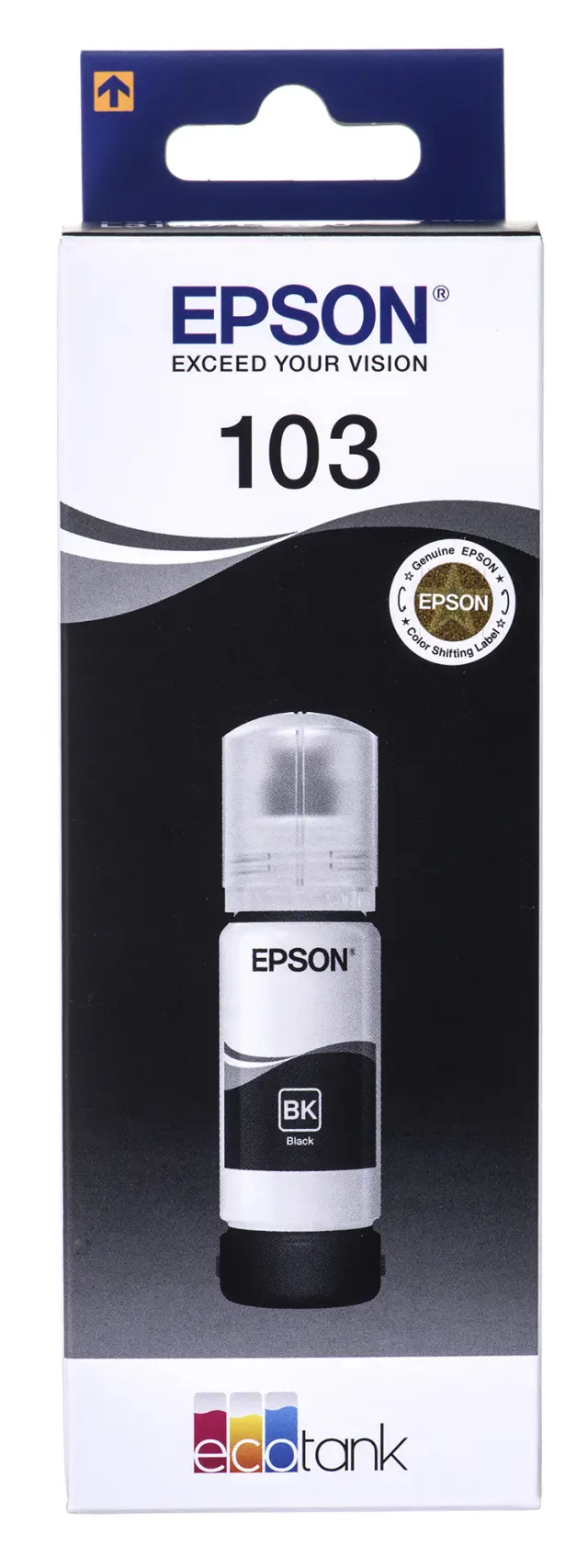 Epson Μελάνι Inkjet 103 Black (C13T00S14A) (EPST00S14A)