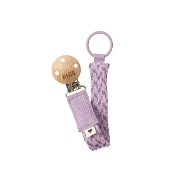 Κλιπ Πιπίλας Bibs Violet Sky/Mauve