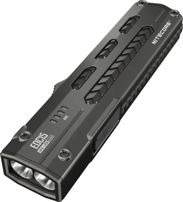 ΦΑΚΟΣ LED NITECORE EDC15, 1200lumens+UV light 1350mW max