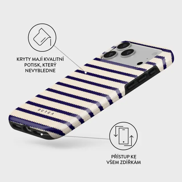 Burga Tough Magsafe Case, Old Money - iPhone 17 Pro Max 3