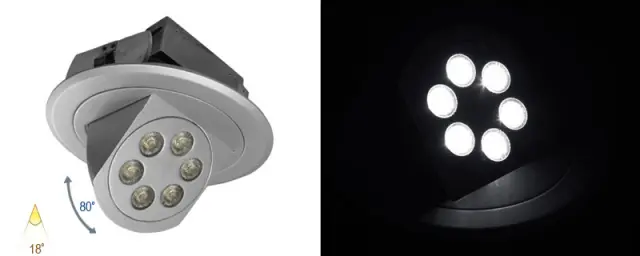 ΦΩΤ ΑΛ ΧΩΝ ΚΙΝΗΤΟ ΜΕ LED ΙΣΧΥΟΣ 6x3W 18° ΧΩΡΙΣ ΤΡΟΦ ΨΥΧΡΟ