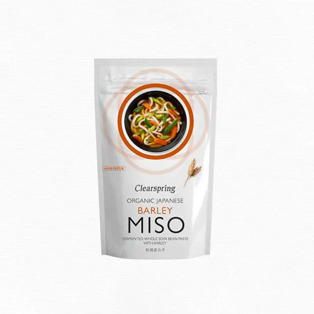 Clearspring Miso με κριθάρι bio 300gr