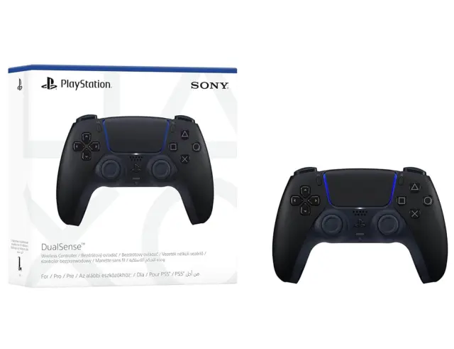 Wireless Controller Sony DualSense® για Playstation 5™ Midnight BlackPS711000050213 2