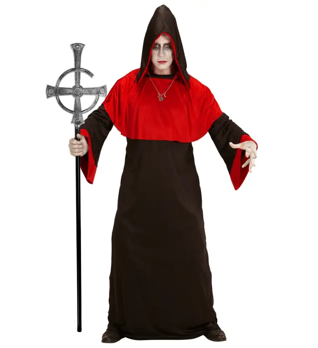 Αποκριάτικο Αξεσουάρ Μπαστούνι Black Mass 145εκ (Widmann) (W-16789) 3