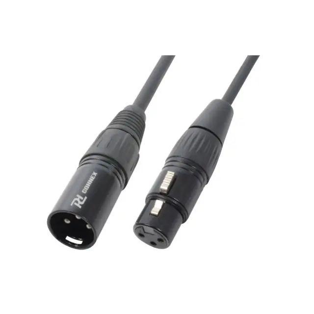 PD CONNEX CABLE XLR αρσ./θηλ. 0.5m BLACK- 176.002