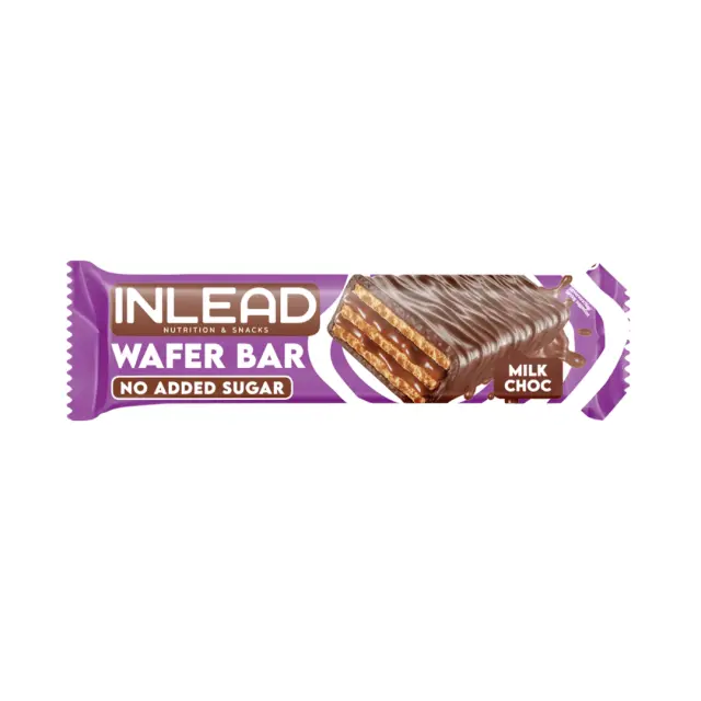 Inlead Wafer Bar Milk Chocolate 45gr (ΠΡΟΣΟΧΗ! Λιώνει!)