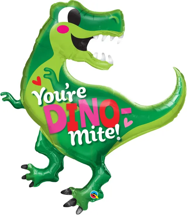 Μπαλόνι Φοιλ Σχήμα 42 Tyrannosaurus You' re Dino - Mite