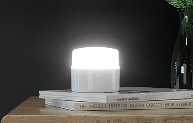 Superfire T20 φανάρι επαναφορτιζόμενο Camping Lamp 180lm, λευκό 2