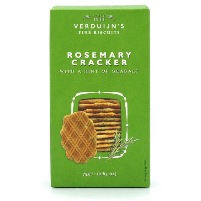 VERDUIJN S ROSEMARY CRACKER 75g