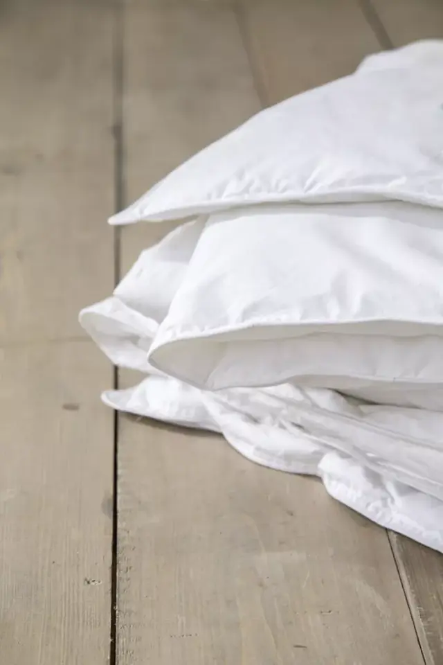 Πάπλωμα 160Χ220 Μονό Nima Super Soft Λευκό 100% βαμβακερό