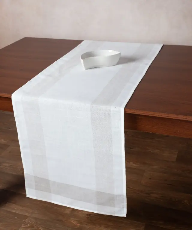 Τραβέρσα 2844 (48cm x 150cm) Ivory - -