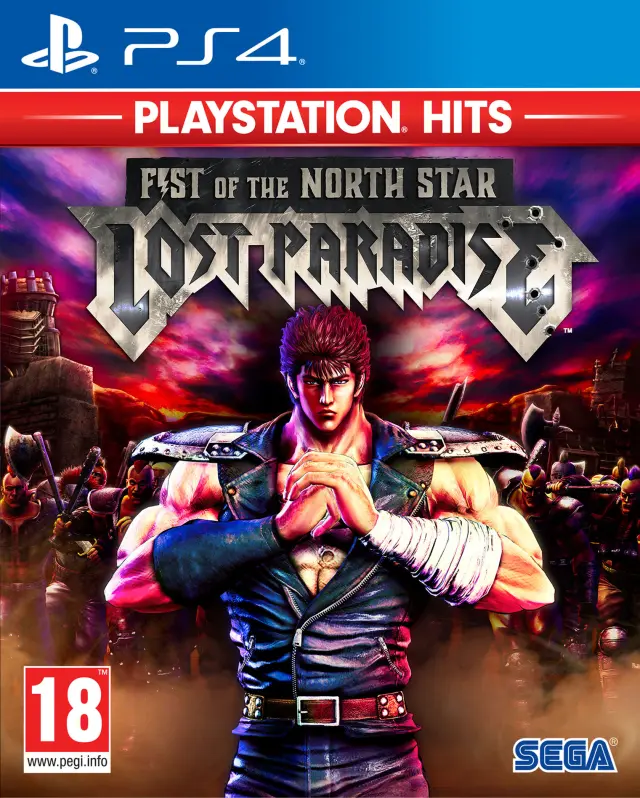 PlayStation 4 Fist of the North Star: Lost Paradise (Playstation Hits)