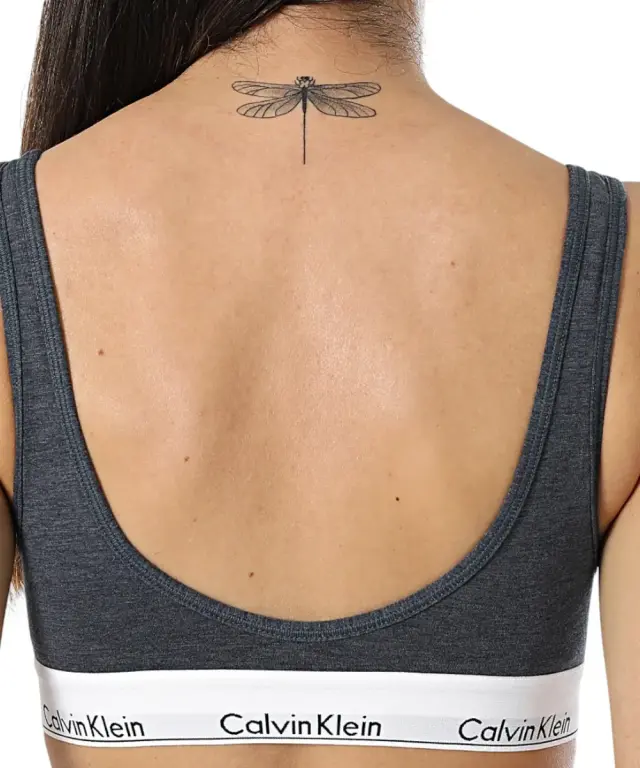 Calvin Klein - Γυναικείο Σουτιέν Lift Bralette 000QF5490E-5GA Μπλε 2