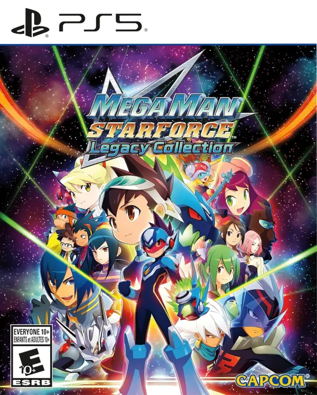 Mega Man Star Force: Legacy Collection (Import) - PlayStation 5